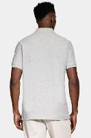 Polo Aramis Tshirt Melange Cinza Mescla - 5