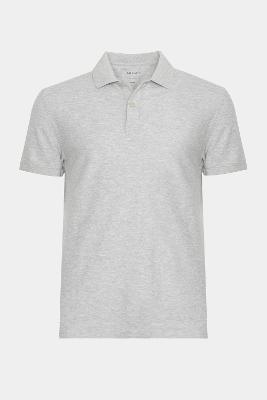 Polo Aramis Tshirt Melange Cinza Mescla