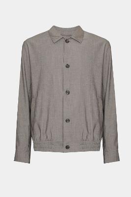 Jaqueta Aramis Bomber Mescla Fendi