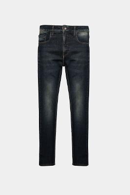 Calça Aramis Jeans Slim Blue Sobretinta Azul