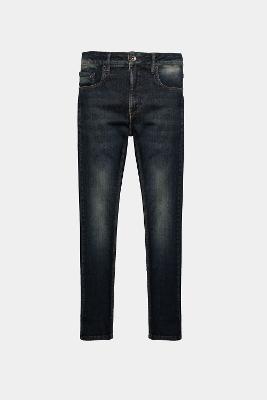 Calça Aramis Jeans Slim Blue Sobretinta Azul