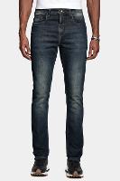 Calça Aramis Jeans Slim Blue Sobretinta Azul - 2