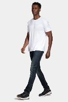 Calça Aramis Jeans Slim Blue Sobretinta Azul - 3