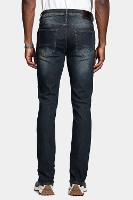 Calça Aramis Jeans Slim Blue Sobretinta Azul - 6