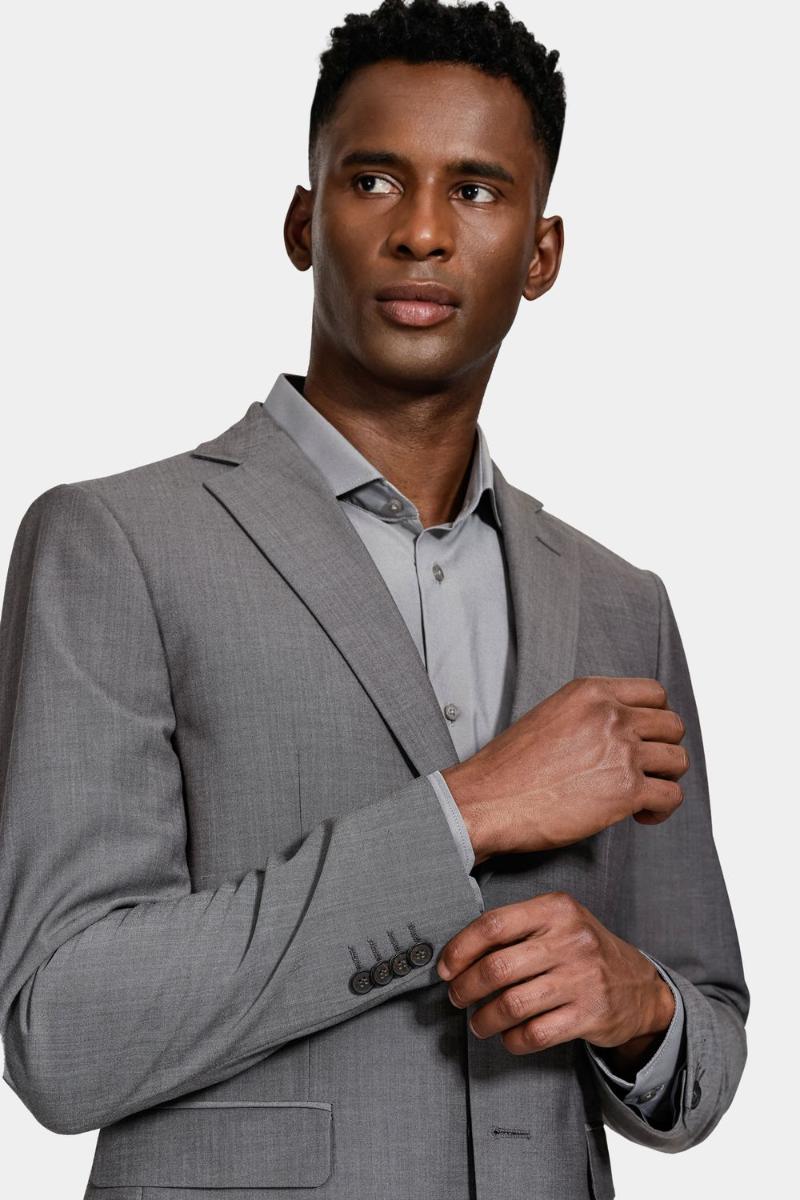 Costume Aramis Pv Mescla Super Slim Grafite - 4