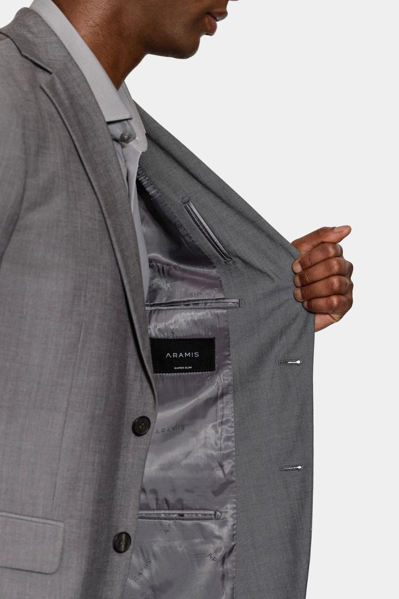 Costume Aramis Pv Mescla Super Slim Grafite - 5