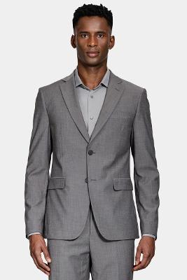 Costume Aramis Pv Mescla Super Slim Grafite
