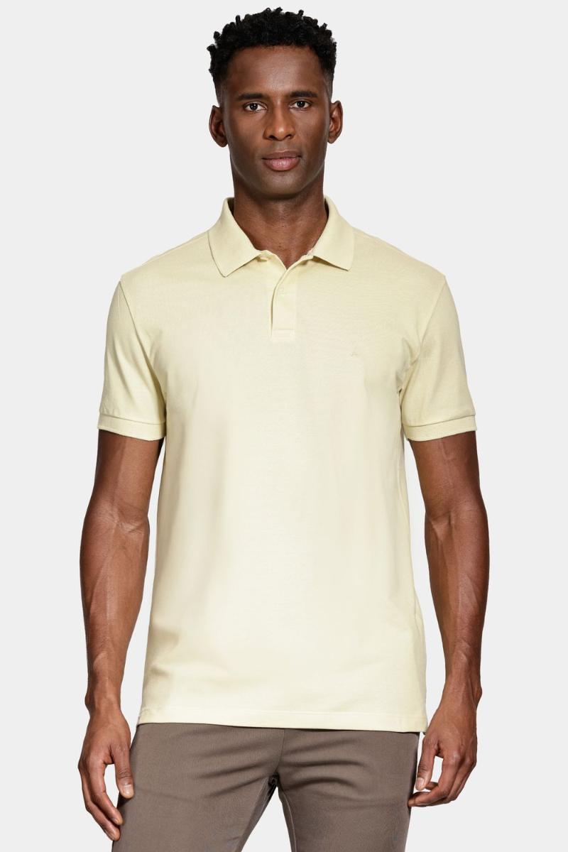 Polo Aramis Básica Piquet Citrico - 1