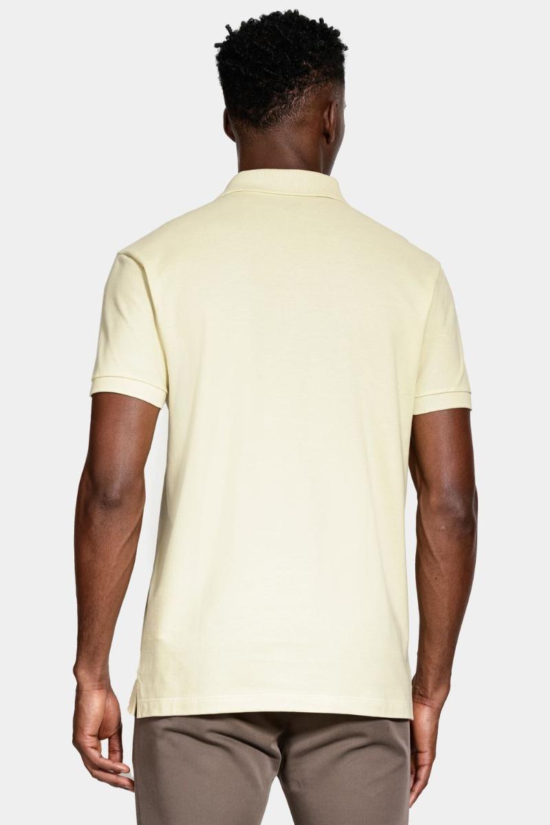 Polo Aramis Básica Piquet Citrico - 4