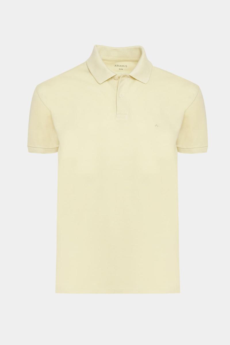 Polo Aramis Básica Piquet Citrico - 5