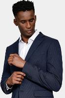 Costume Aramis Uper Slim Mini Xadrez Marinho - 3