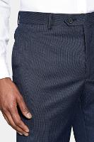 Costume Aramis Uper Slim Mini Xadrez Marinho - 7