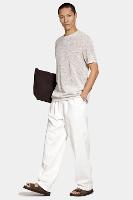 Camiseta Aramis Tricot Manga Curta Textura Natural - 2