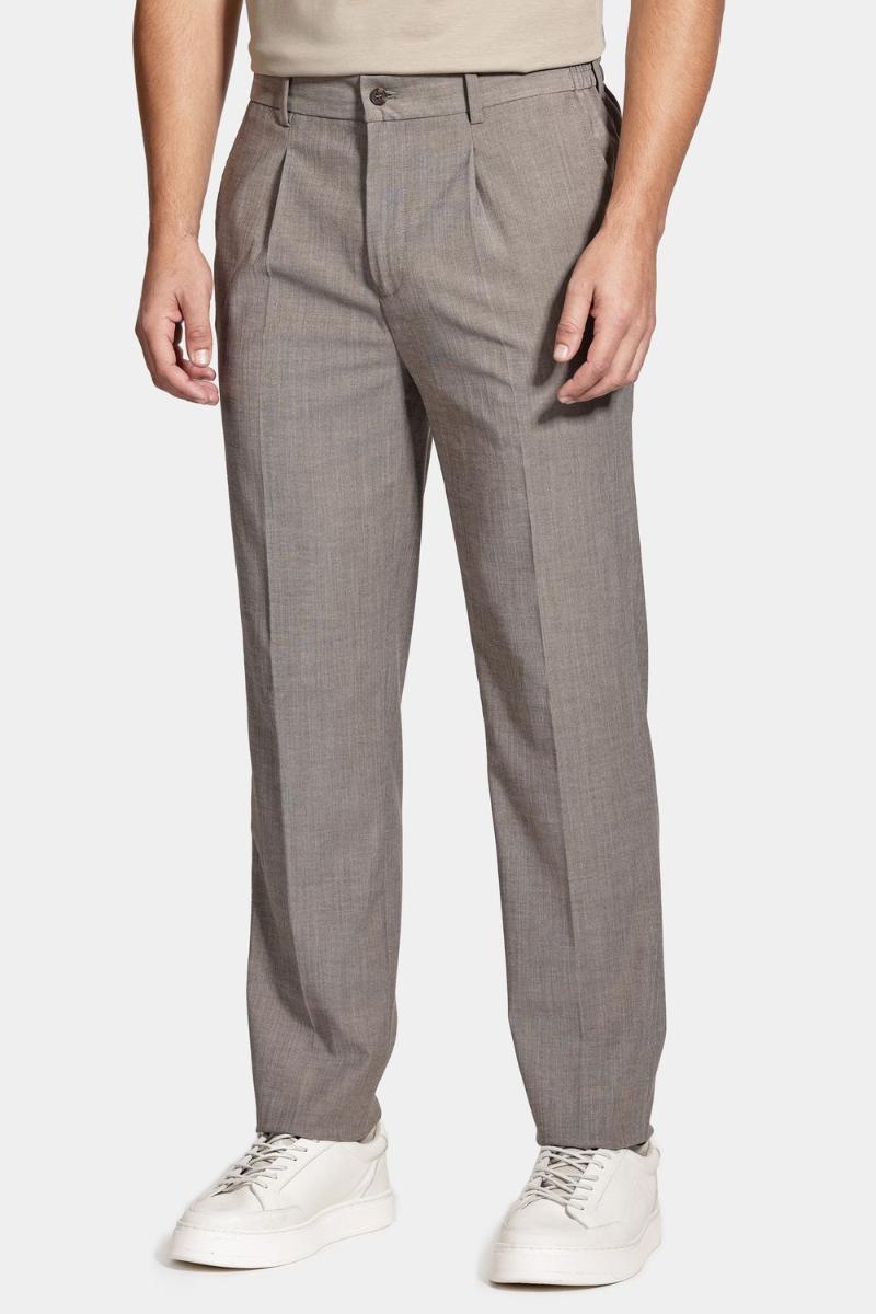 Calça Aramis Alfaiataria Algodão Anatomica Fendi - 1