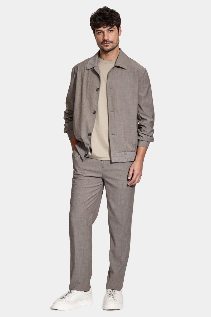 Calça Aramis Alfaiataria Algodão Anatomica Fendi - 2