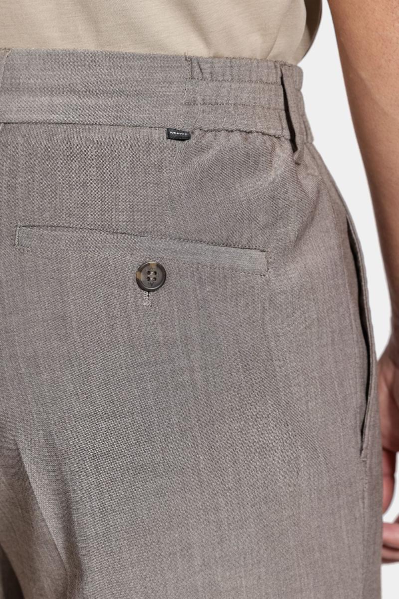 Calça Aramis Alfaiataria Algodão Anatomica Fendi - 4
