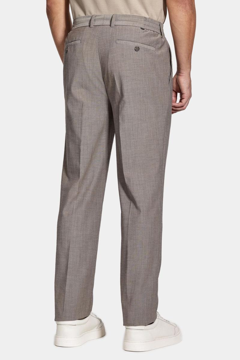 Calça Aramis Alfaiataria Algodão Anatomica Fendi - 5