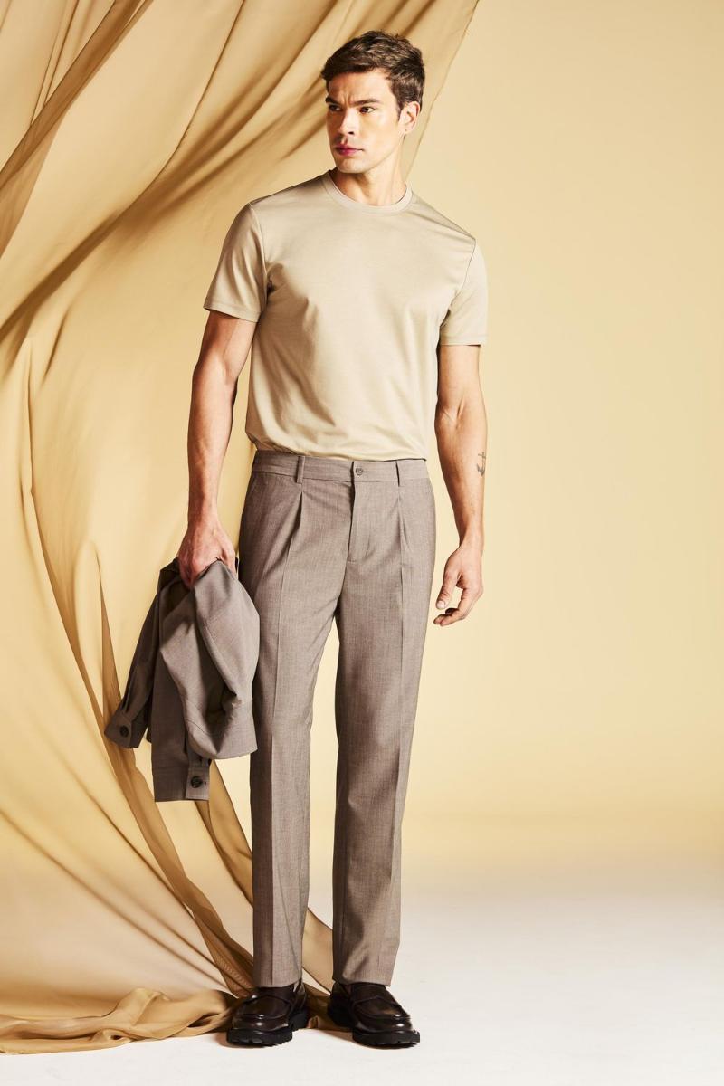 Calça Aramis Alfaiataria Algodão Anatomica Fendi - 7