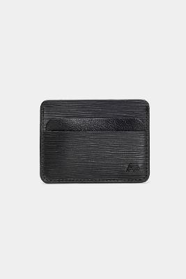 Porta Cartão Aramos Couro Soft Preto