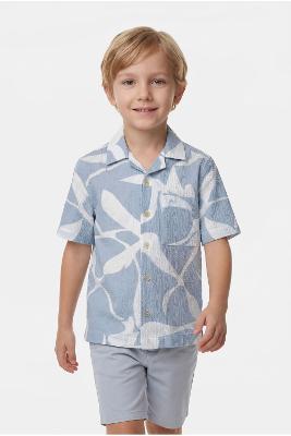 Camisa Aramis Infantil Regular Manga Curta