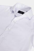 Camisa Aramis Infantil Regular Manga Curta Branco - 3