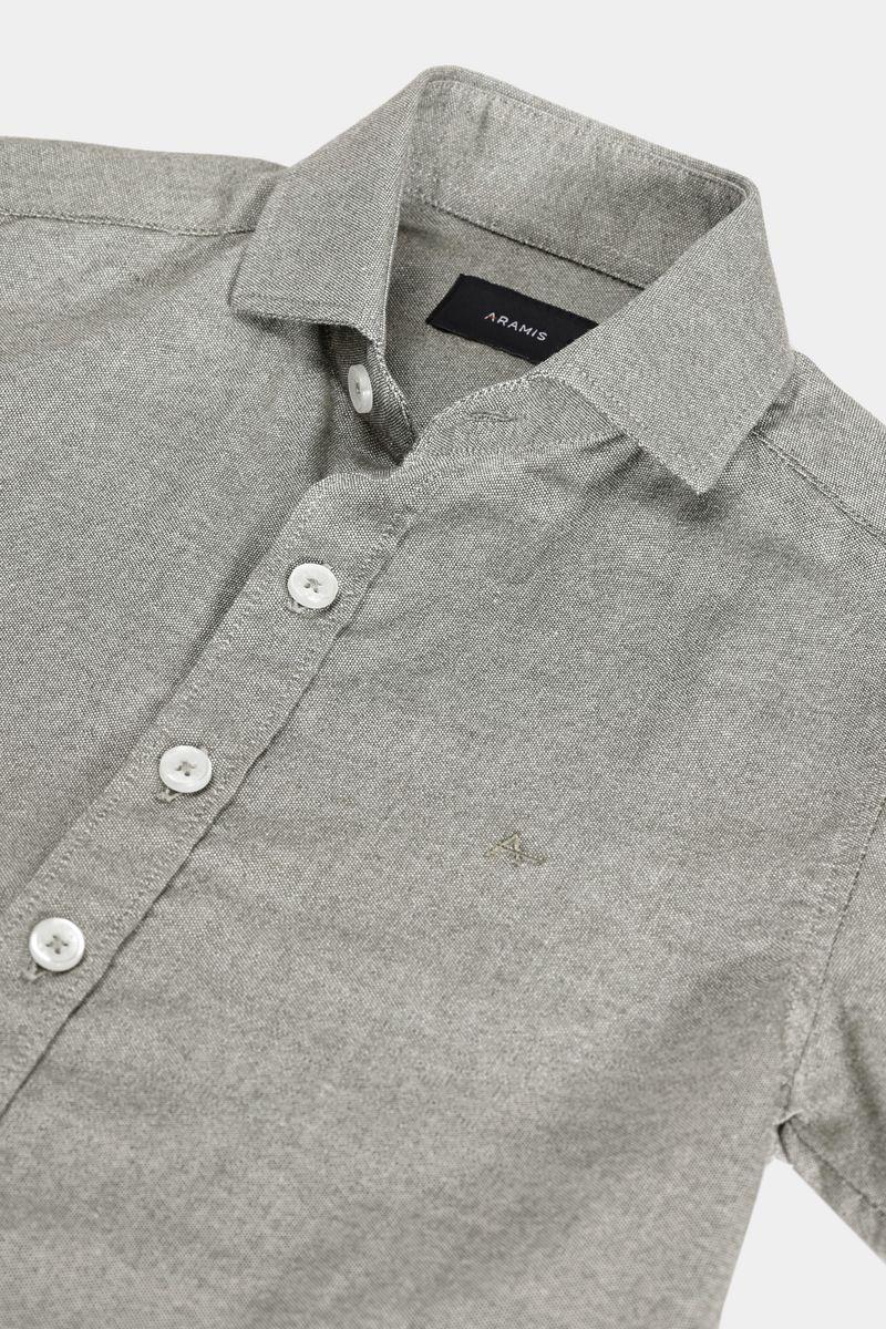 Camisa Aramis Infantil Regular Manga Curta Verde Medio - 6