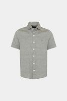 Camisa Aramis Infantil Regular Manga Curta Verde Medio - 5