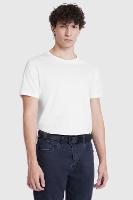 Cinto Aramis Couro Diamante Preto - 2