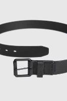 Cinto Aramis Couro Diamante Preto - 3