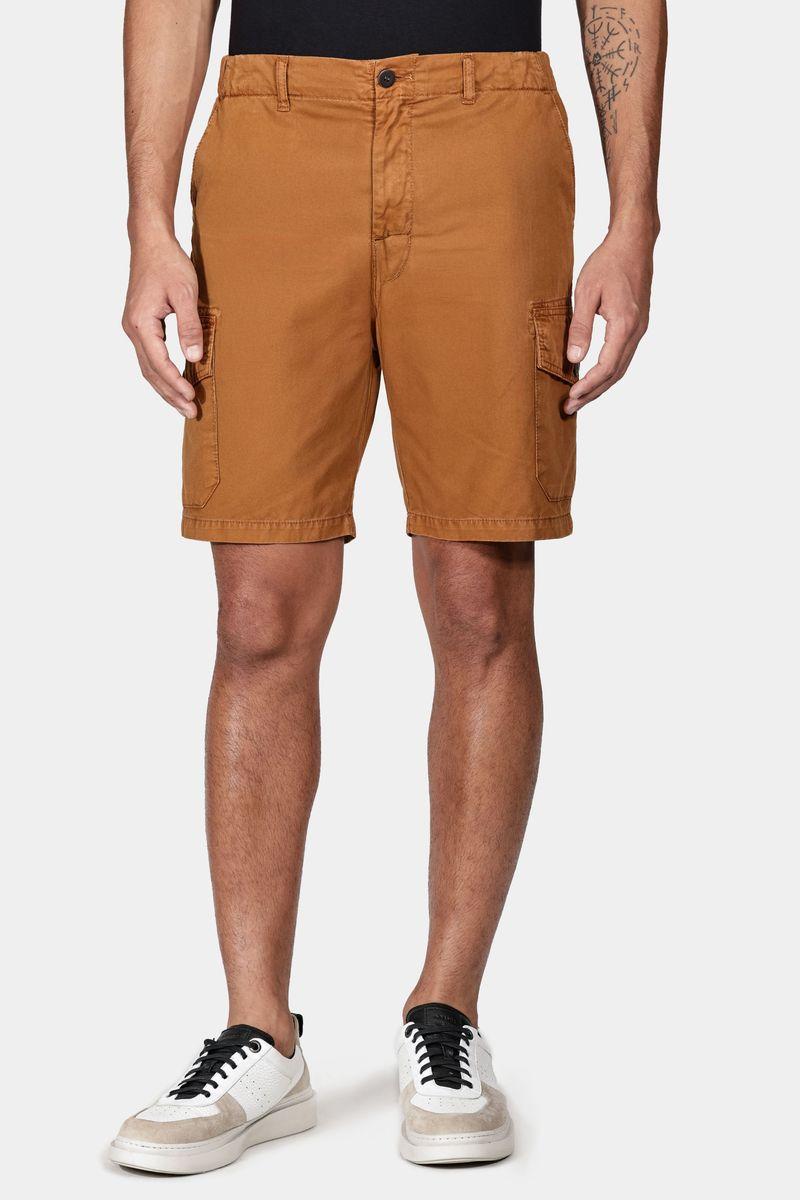Bermuda Chino Cargo Caramelo - 1