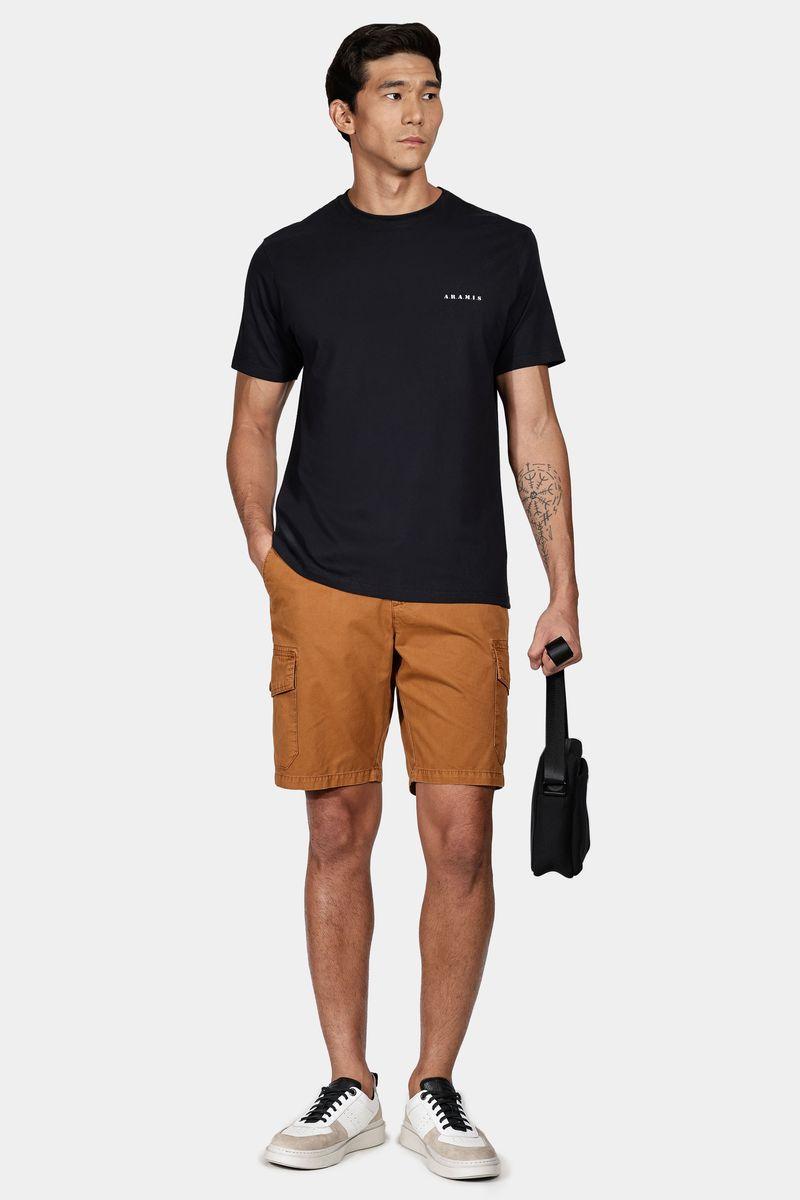 Bermuda Chino Cargo Caramelo - 2