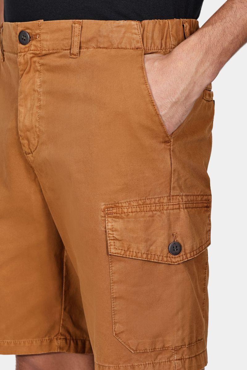 Bermuda Chino Cargo Caramelo - 3