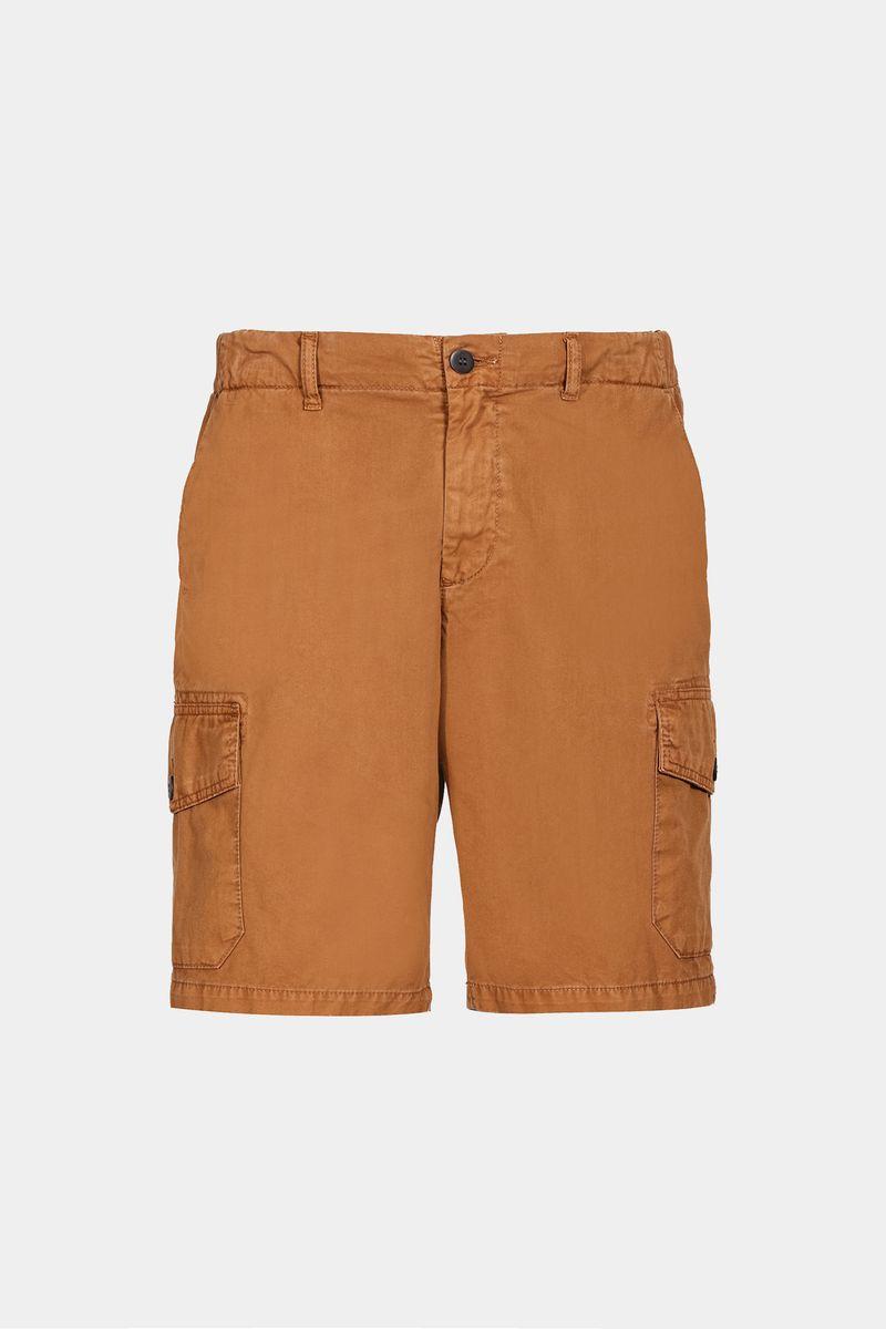 Bermuda Chino Cargo Caramelo - 6
