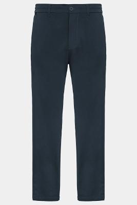 Calça Chino Clássica Slim Travel Marinho - 42