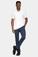 Calça Aramis Chino Clássica Slim Travel Marinho - 3