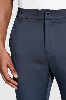 Calça Aramis Chino Clássica Slim Travel Marinho