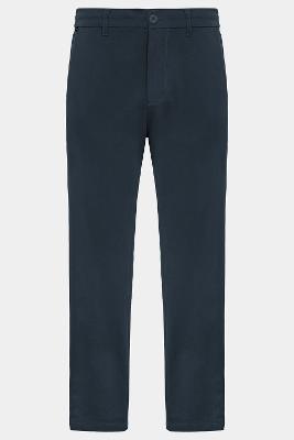 Calça Aramis Chino Clássica Slim Travel Marinho