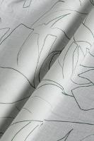 Camisa Aramis Regular Algodão Manga Curta Branco e Verde - 5