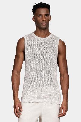 Regata Aramis Tricot Viscose Natural