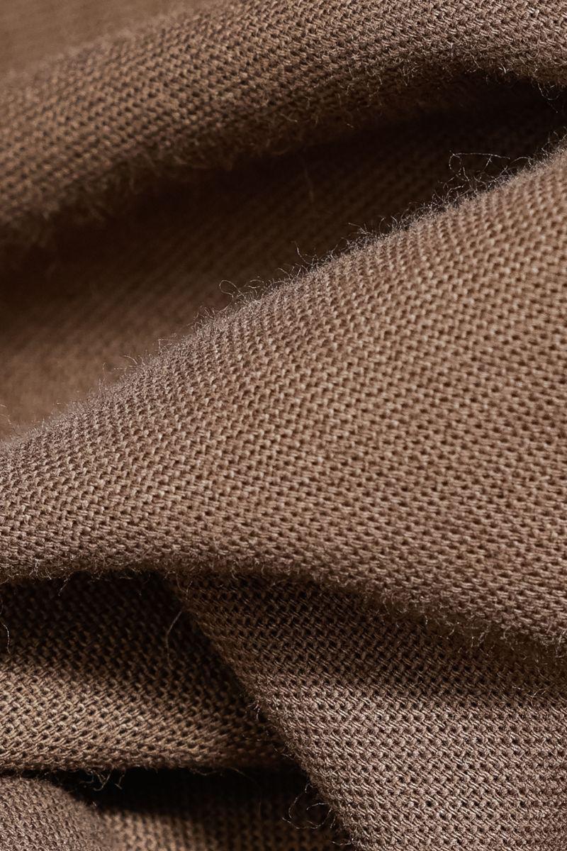 Camisa Manga Longa Move Slim Oxford Button Down Planalto Cáqui - 5