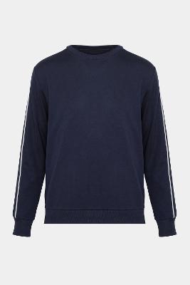 Moletom Aramis Piquet Sweatshirt Navy