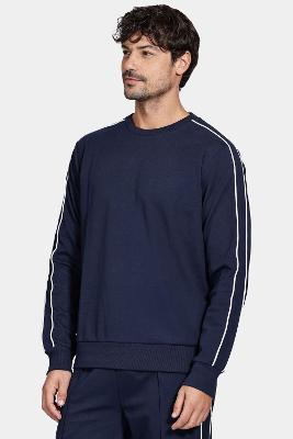 Moletom Aramis Piquet Sweatshirt Navy