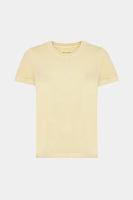 Camiseta Aramis Infantil Manga Curta Stonada Amarelo - 5