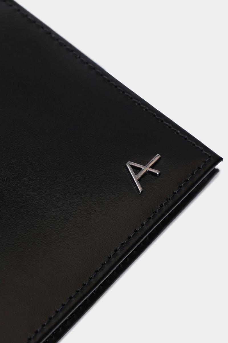 Carteira Aramis Aramis Horizontal Grid preto - 4