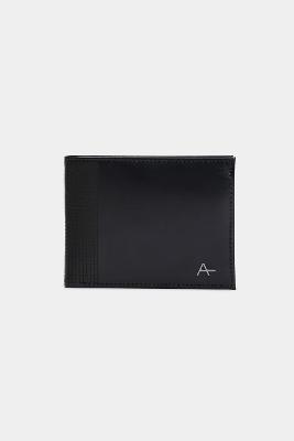 Carteira Aramis Aramis Horizontal Grid preto