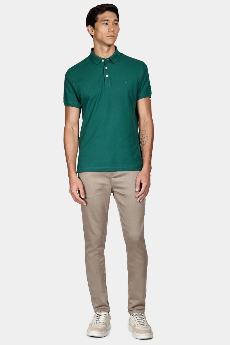 Polo Aramis Piquet Básica Verde Floresta - 2