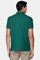 Polo Aramis Piquet Básica Verde Floresta
