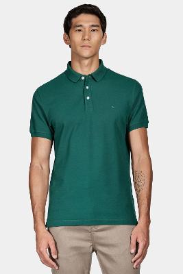 Polo Aramis Piquet Básica Verde Floresta