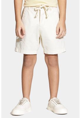 Bermuda Aramis Chinho Flamê Colors Cordão Amarelo Claro