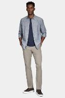 Camisa Aramis Manga Longa Regular Flamê Azul - 2